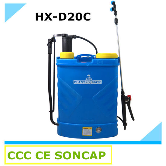 20L Battery and Hand Knapsack Agricultural Power Sprayer Price (HX-D20C)