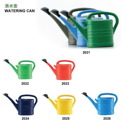 Plastic Garden Watering Can Flower Pot (2021-26)