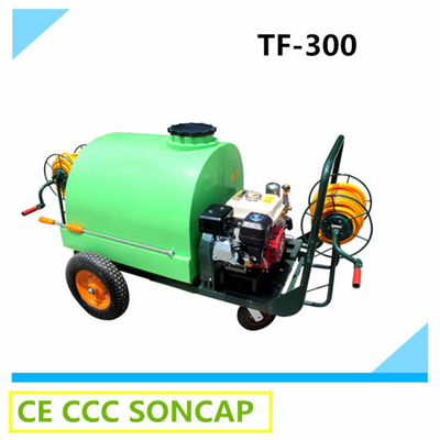 300 Liter Petrol Engine Power Garden Sprayers with Wheels (TF-300)