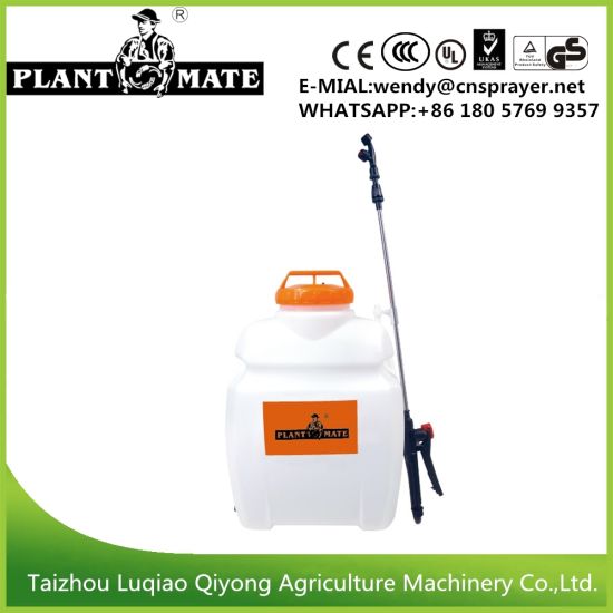 18L High Quality Plastic Agricultural Backpack Power Electric Battery Sprayer (HX-18D)