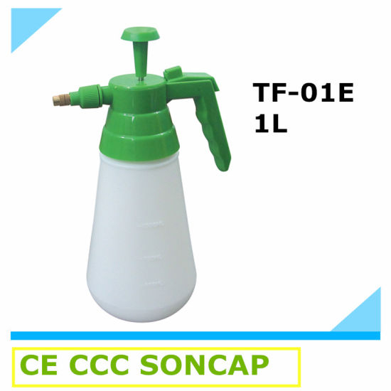 1 Liter Small Plastic Trigger Garden Sprayer for Sale (TF- 01E)