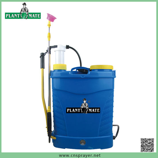2 in 1 Electric Knapsack Sprayer 16L for Agriculture/Garden/Home (HX-D16B)