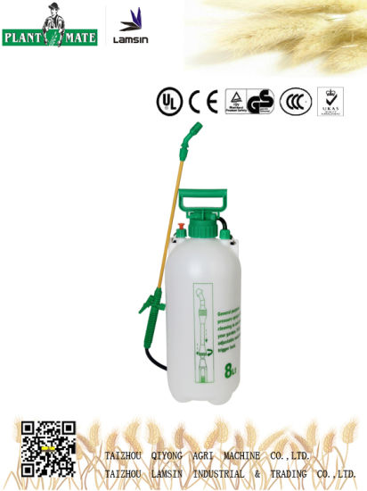 8L Agricutural Air Pressure Sprayer with ISO9001/Ce/CCC (TF-08A)