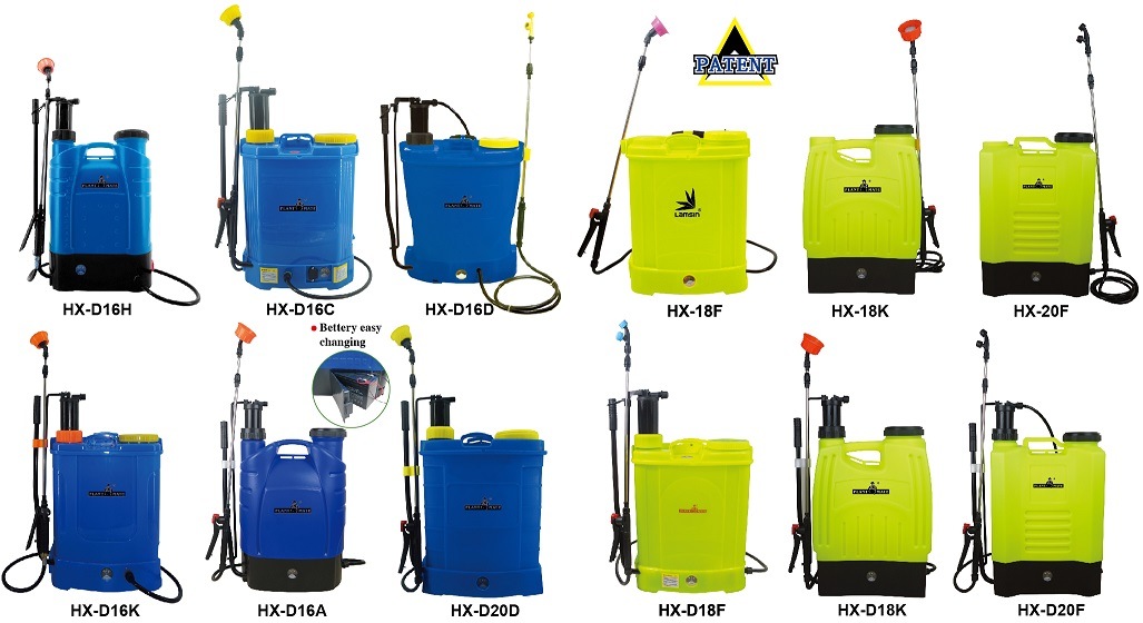 16L Agriculture Electric Sprayer Pump Sprayer (with pump) (HXD16H)