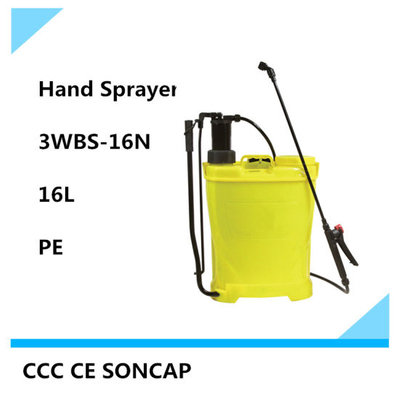 Cheep PP Plastic Knapsack Manual Agricultural Sprayer for Garden (3WBS-16N)