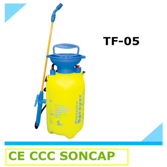 5 Liter Plastic Garden Plant Air Pressure Sprayer Spare Parts (TF-05)