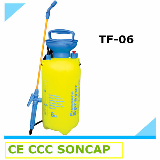 6 Liter Plastic Garden Plant Air Pressure Sprayer Spare Parts (TF-06)