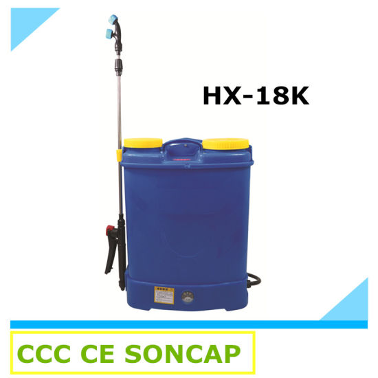 Durable Electric Knapsack Agricultural Power Sprayer Machine Price (HX-18K)