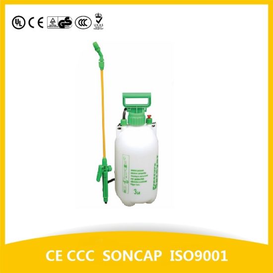 3L Small Manual Pressure Garden Water Sprayer (TF-03A)