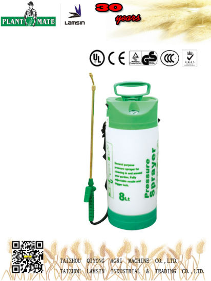 8L Agricultural Air Pressure Sprayer with ISO9001/Ce/CCC (TF-08B)