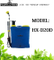 20L Electric Sprayer Pump Sprayer for Agriculture/Garden/Home (HX-D20D)