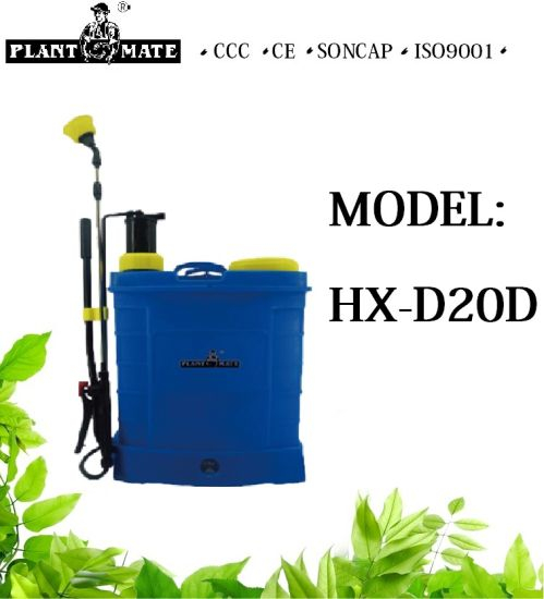 20L Electric Sprayer Pump Sprayer for Agriculture/Garden/Home (HX-D20D)