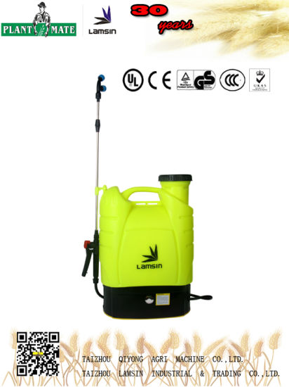 20L Electric Knapsack Sprayer for Agriculture/Garden/Home (HX-20A)