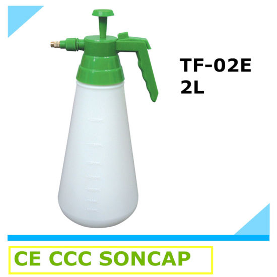 2 Liter Small Plastic Trigger Garden Sprayer Tool for Sale (TF- 02E)