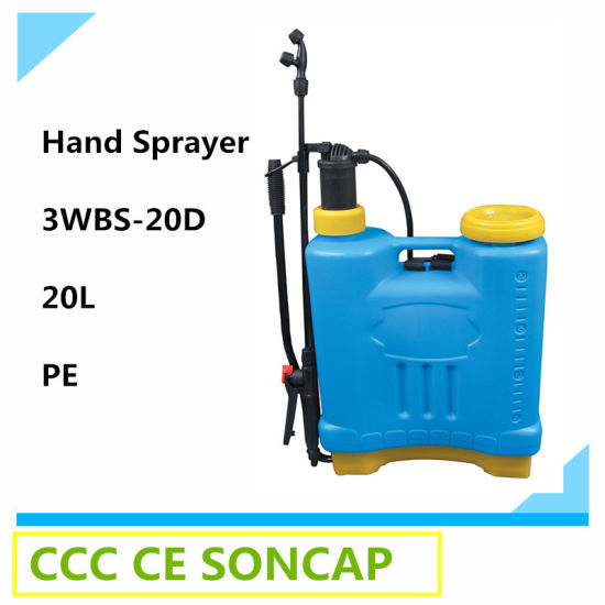 Agricultural Use Knapsack Hand Sprayer 16L 18L 20L (3WBS-16C/18F/20D)