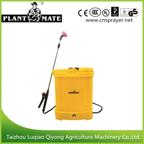18L High Quality Plastic Agricultural Backpack Battery Sprayer (HX-18F)