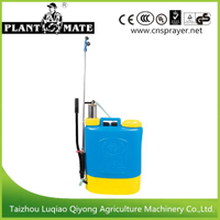 16L High Quality Ss Pump Plastic Agricultural Manual Sprayer (3WBS-16M)