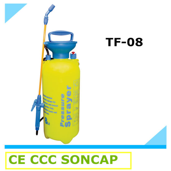 8 Liter Plastic Garden Plant Air Pressure Sprayer Spare Parts (TF-08)