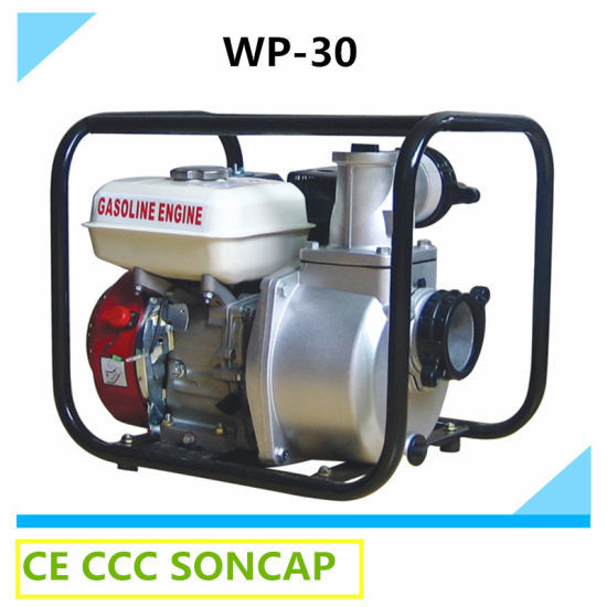 6.5HP Gasoline Motor Agricultural Irrigation Water Pump Price List (wp-30)