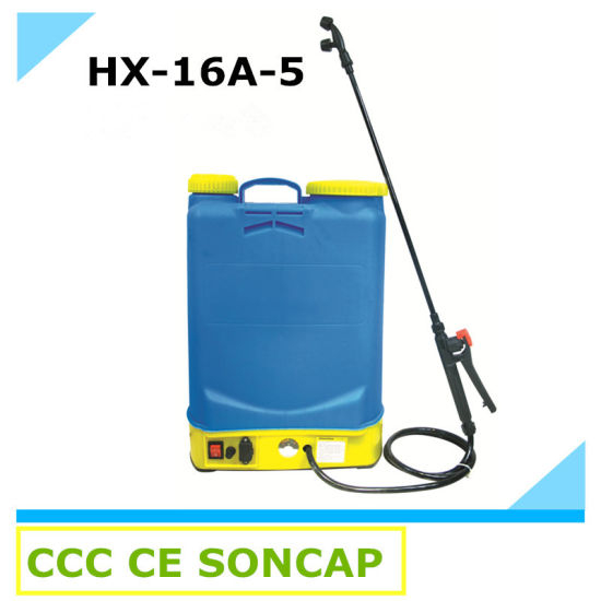 Classical 16 Liter Agricultural Electric Knapsack Power Sprayer Machince (HX-16A-5)