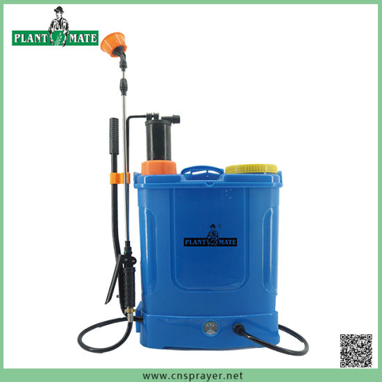 2 in 1 Electric Knapsack Sprayer 16L for Agriculture/Garden/Home (HX-D16K)