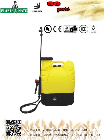 16L Electric Knapsack Sprayer for Agriculture/Garden/Home (HX-16A)