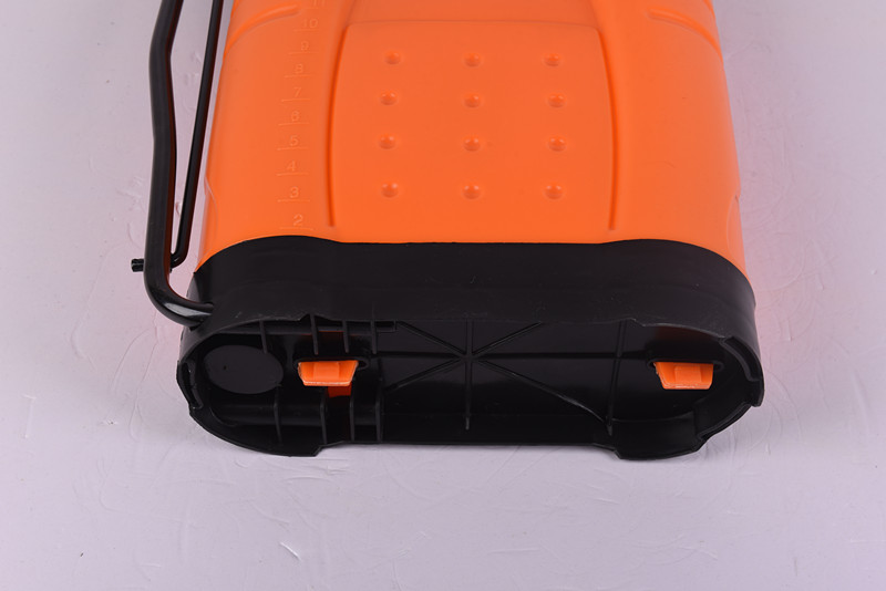 Garden Heavy Plastic 16L Agricultural Knapasck Manual Sprayer (3WBS-16H)