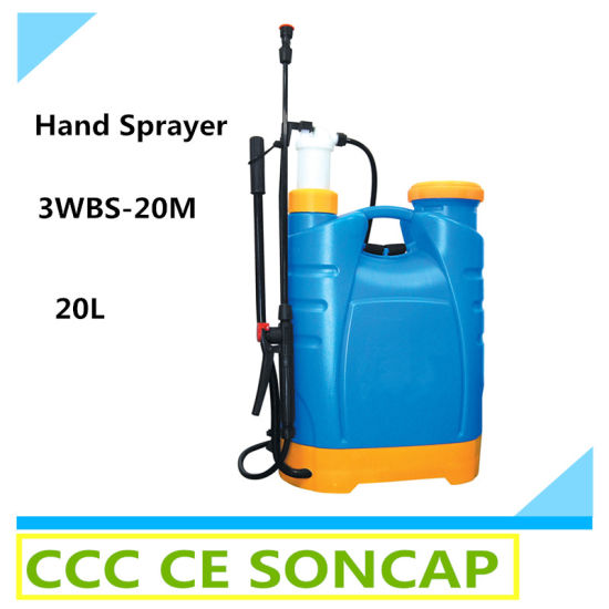 20L Bodiness Plastic Agricultural Knapsack Hand Sprayer (3WBS-20M)