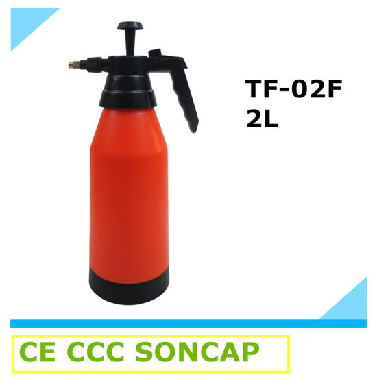 2 Liter Flower Pot Small Plastic Trigger Garden Sprayer (TF- 02F)