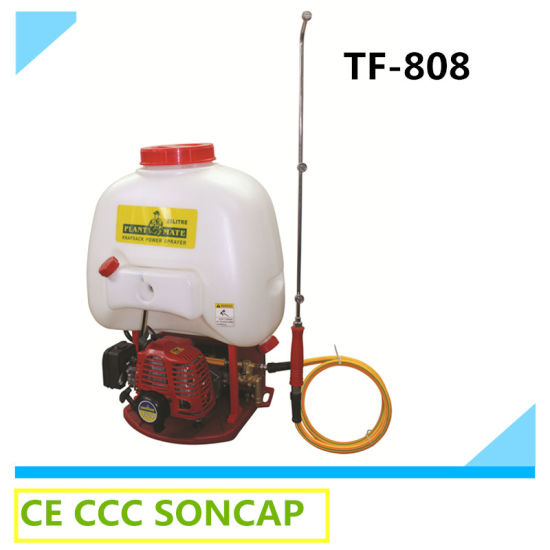 Japan Technolog Petrol Engine Backpack Agricultural Sprayer Price (TF-808)