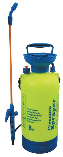 6L Agricultural Air Pressure Sprayer with ISO9001/Ce/CCC (TF-06-2)
