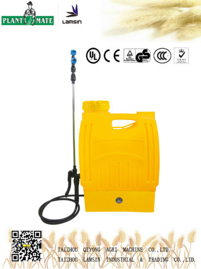 18L Manual Electric Knapsack Sprayer (HX-18k)